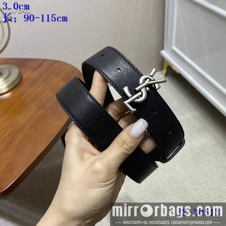 Replica YSL Belt 30mmX90-115cm 8L01