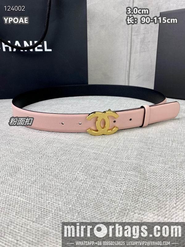Replica Chanel belt 30mmX90-115cm 8L09