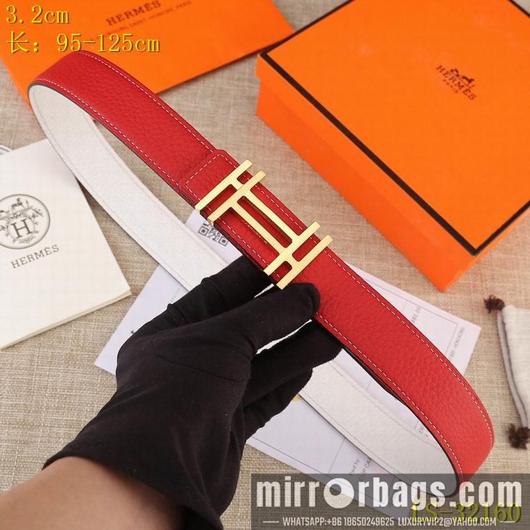 Replica Hermes Belt 32mm 95-125cm 8L03