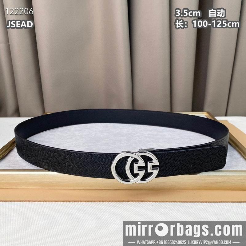 Replica Gucci belt 35mmX100-125cm 8L62