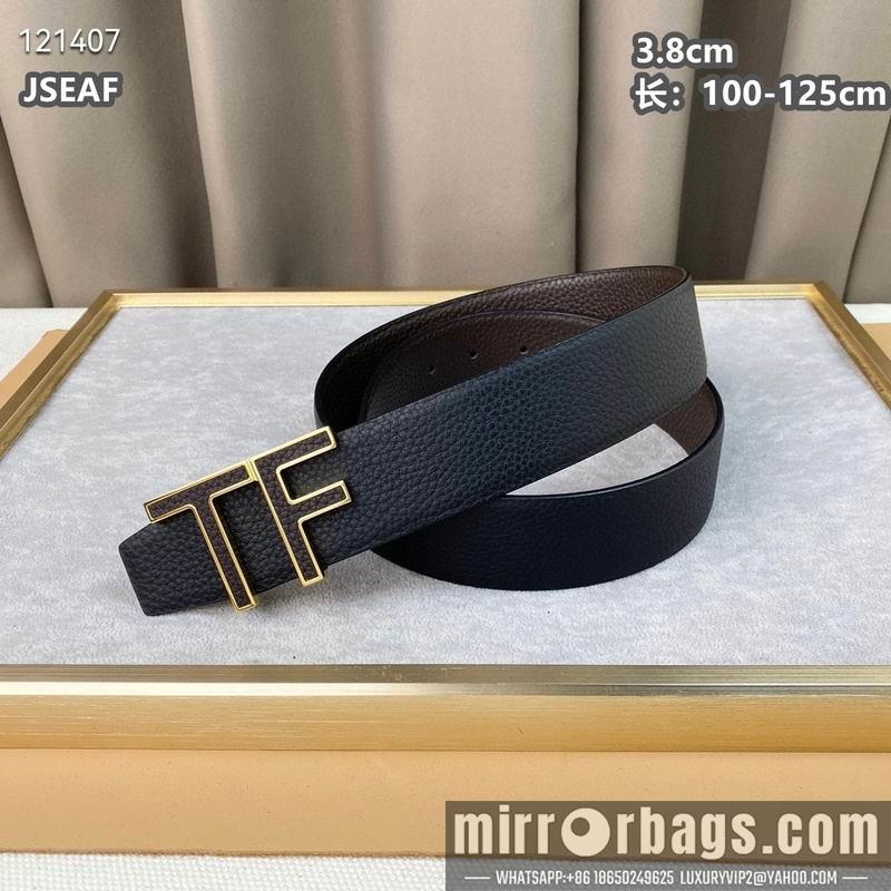 Replica TF belt 38mmX100-125cm 8L55