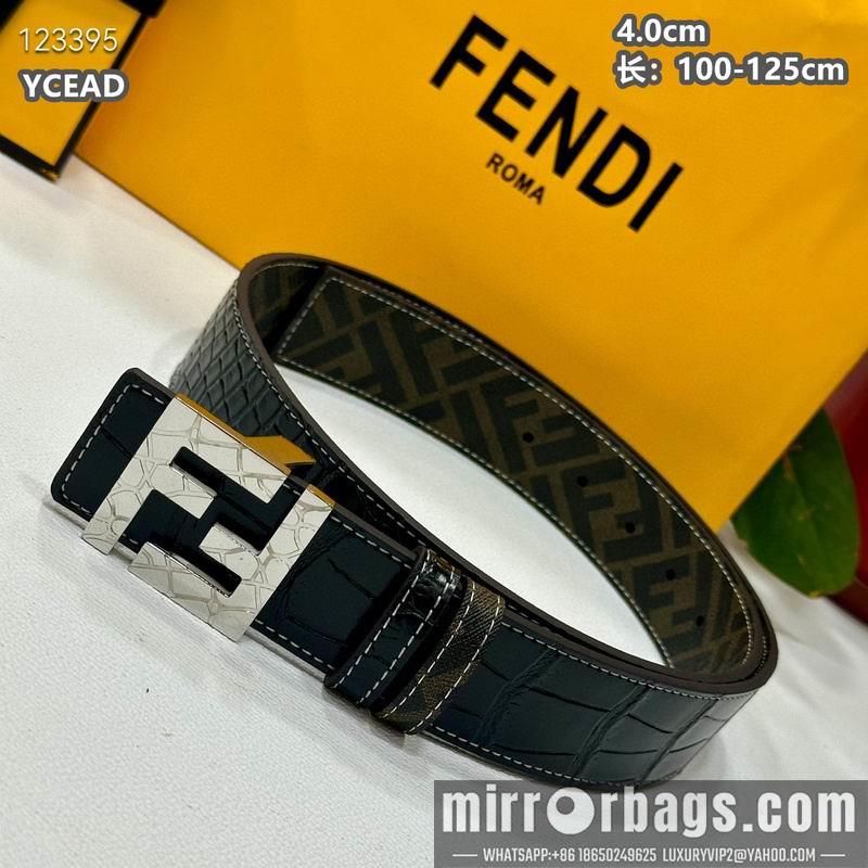 Replica Fendi belt 40mmX100-125cm  8L62