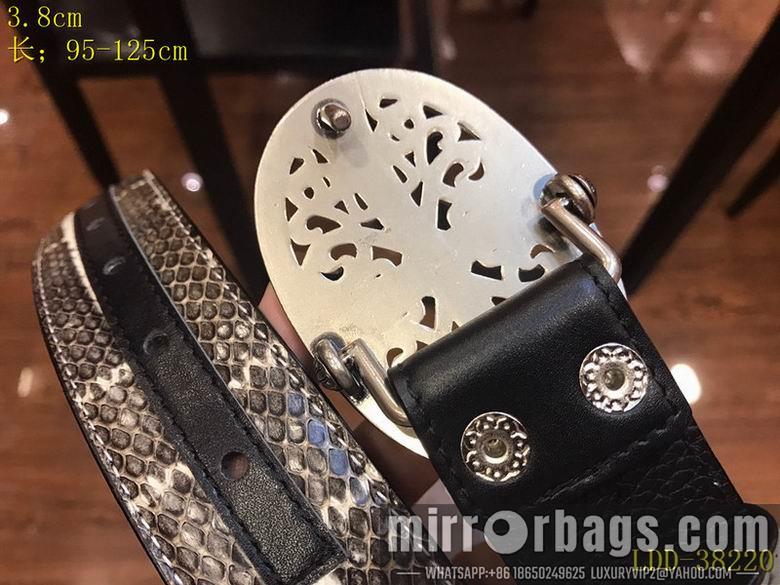 Replica Chorme Heart Belt 38mmX95-125 8L11