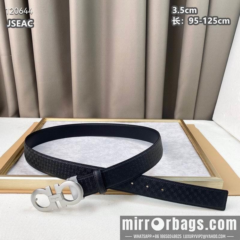 Replica Ferragamo belt 35mmX95-125cm 8L072001