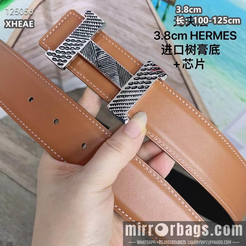 Replica Hermes belt 38mmX100-125cm 8L05