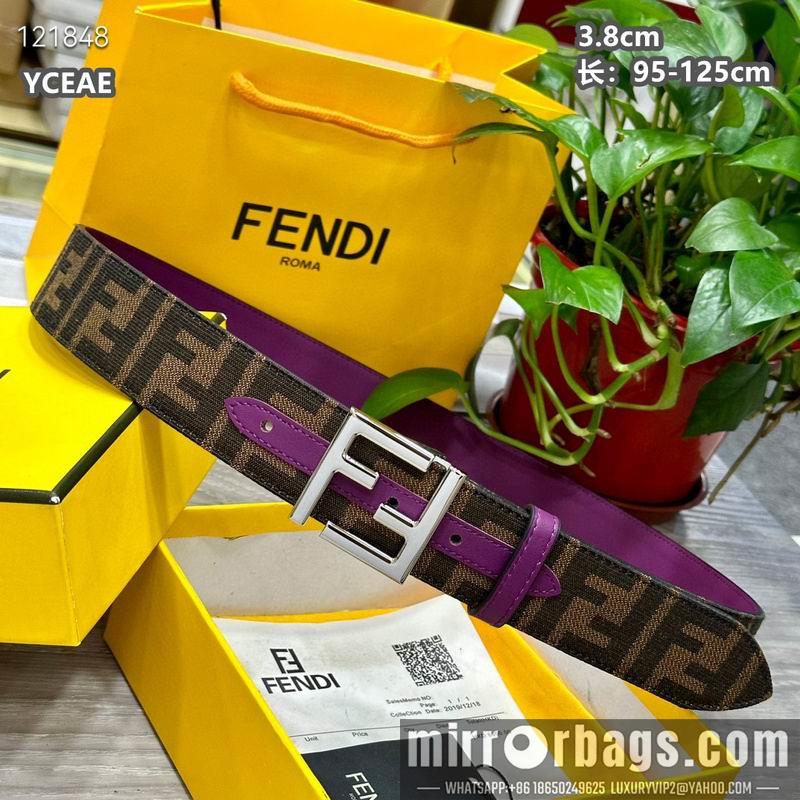 Replica Fendi belt 35mmX95-125cm  8L10