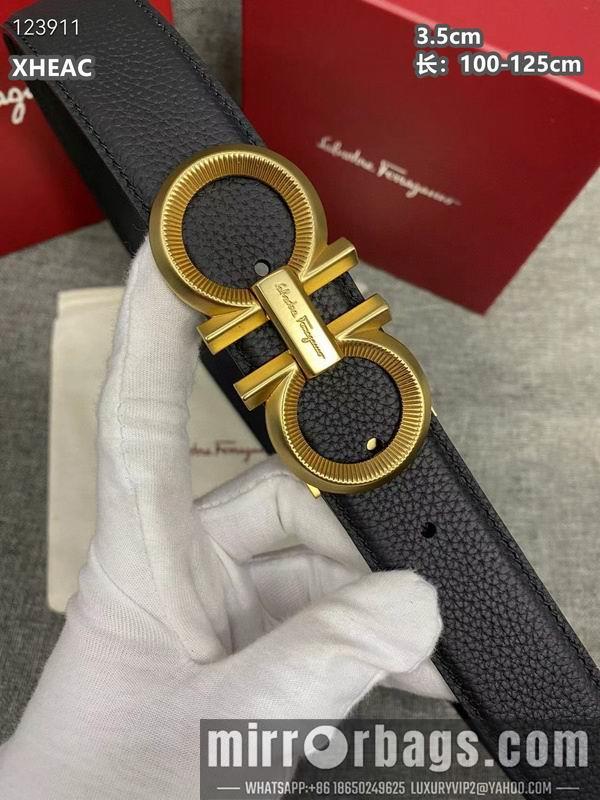 Replica Ferragamo belt 35mmX100-125cm 8L56