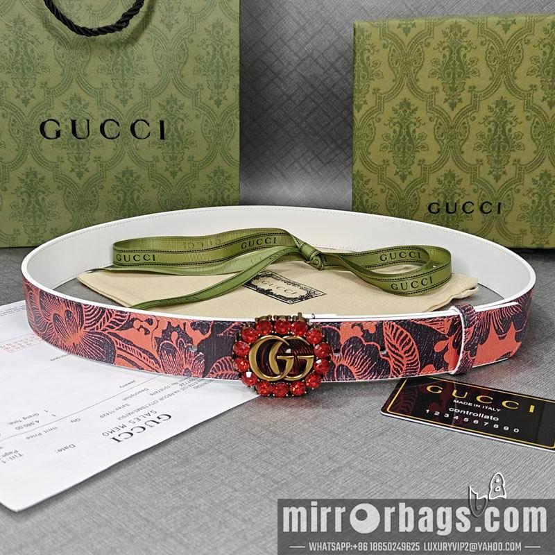 Replica Gucci belt 35mmX80-125cm lb04