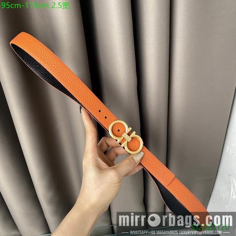 Replica Ferragamo belt 25mmX95-115cm 7D38