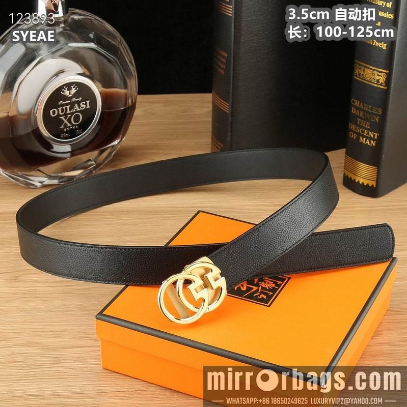 Replica Gucci belt 35mmX100-125cm 8L36