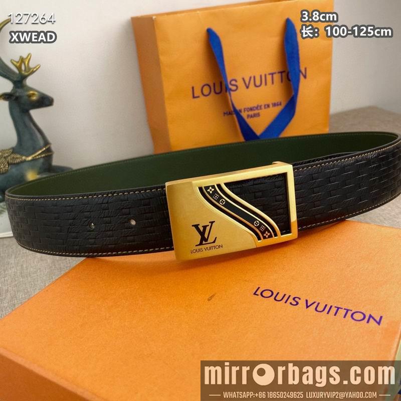 Replica LV belt 38mmX100-125cm 8L75