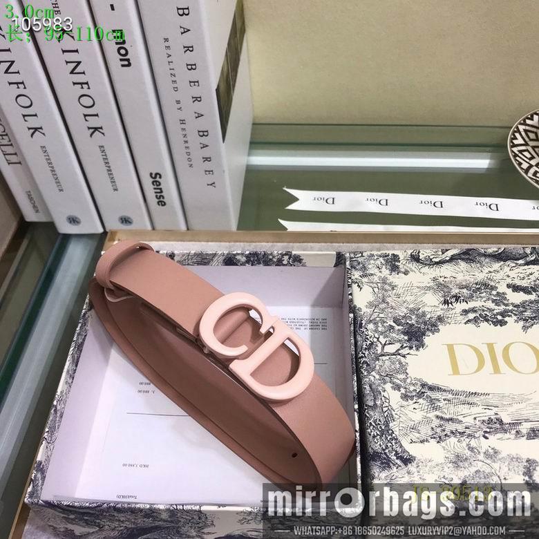 Replica Dior Belt 30mm 95-110cm 8L02