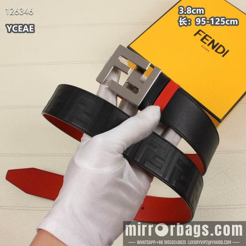 Replica Fendi belt 38mmX95-125cm  8L24