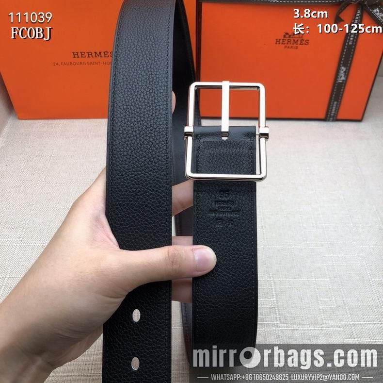 Replica Hermes Belt 38mm 100-125cm 8L60