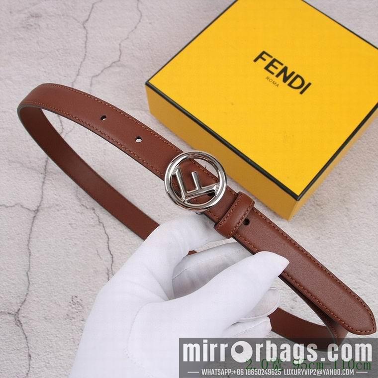Replica Fendi Belt 20mmX95-110cm 7D04
