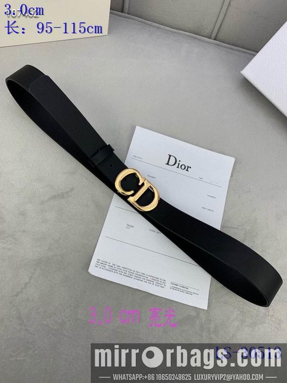 Replica Dior Belt 30mm 95-115cm 8L05
