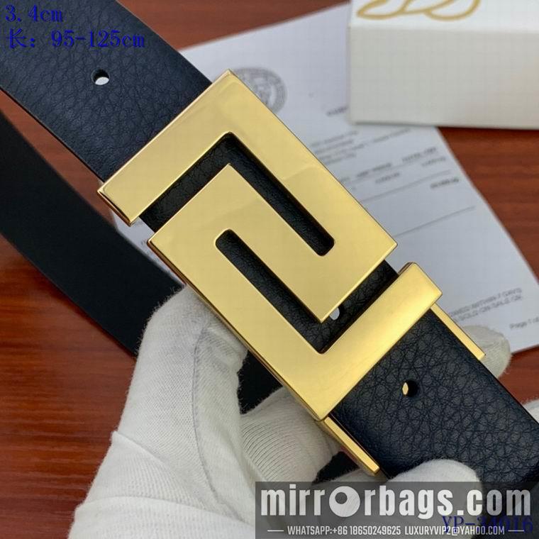 Replica Versace Belt 34mmX95-125cm 8L01