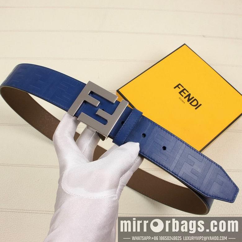 Replica Fendi Belt 38mmX95-125cm 7D66
