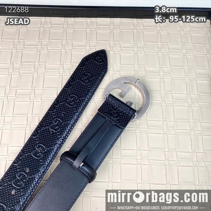 Replica Gucci belt 38mmX95-125cm 8L26