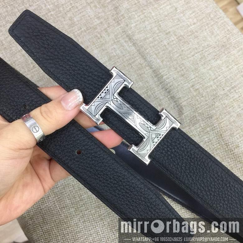 Replica Hermes Belt 32mmX95-110cm 7D09