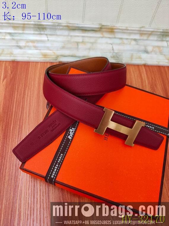 Replica Hermes Belt 32mmX95-110cm 8L08