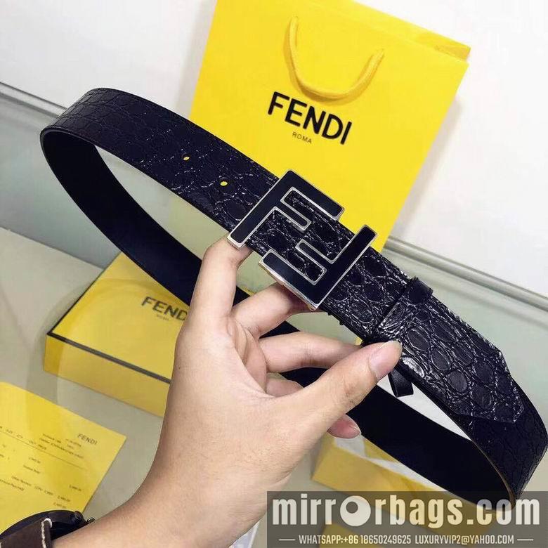 Replica Fendi Belt 38mmX95-125cm 7D52