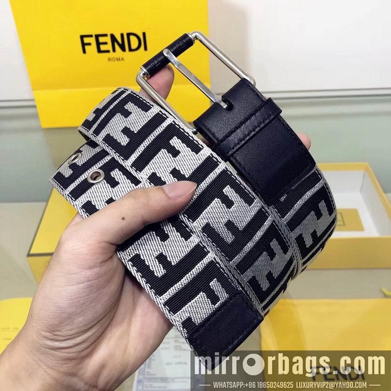 Replica Fendi Belt 38mmX95-125cm 7D75