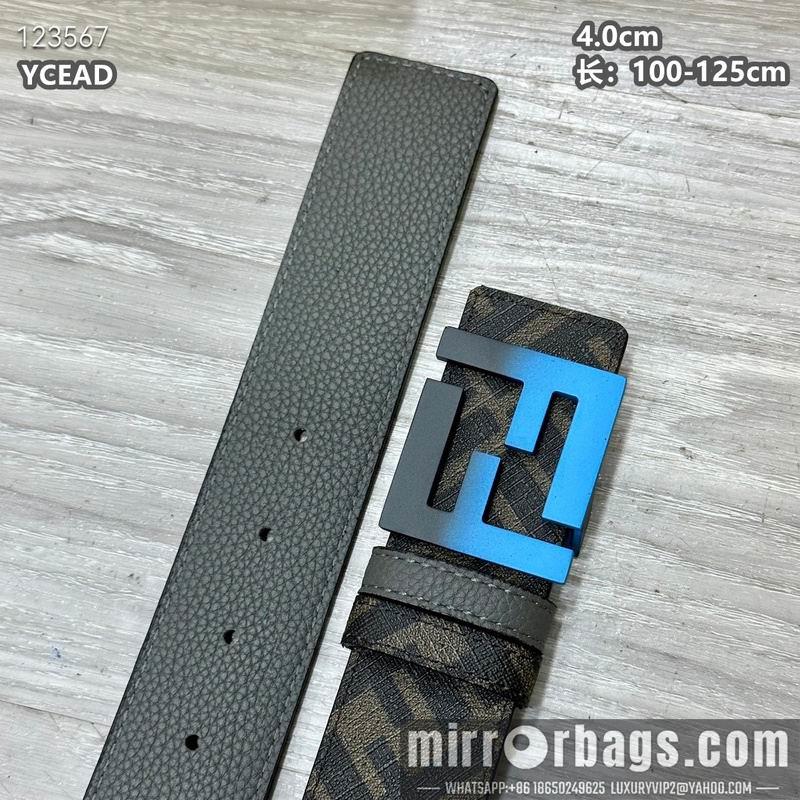 Replica Fendi belt 40mmX100-125cm  8L51