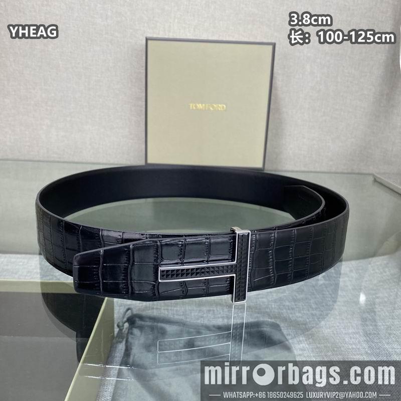 Replica Tom Ford belt 38mmX100-125cm 8L96