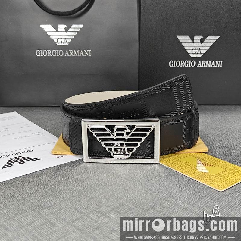 Replica Armani belt 38mmX90-125cm lb110501