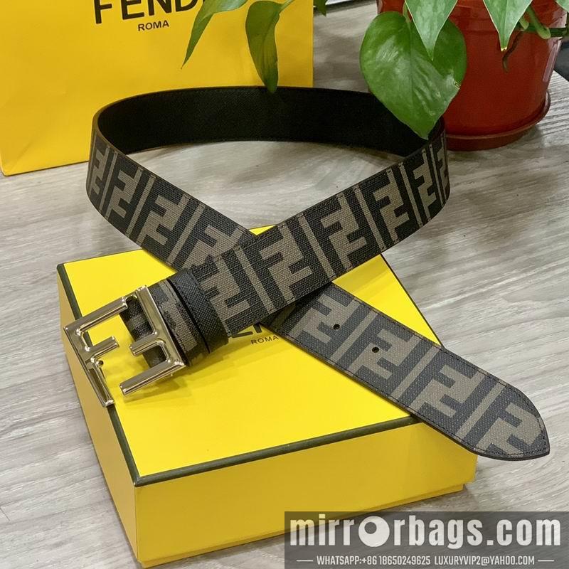 Replica Fendi belt 40mmX95-125cm 7D13