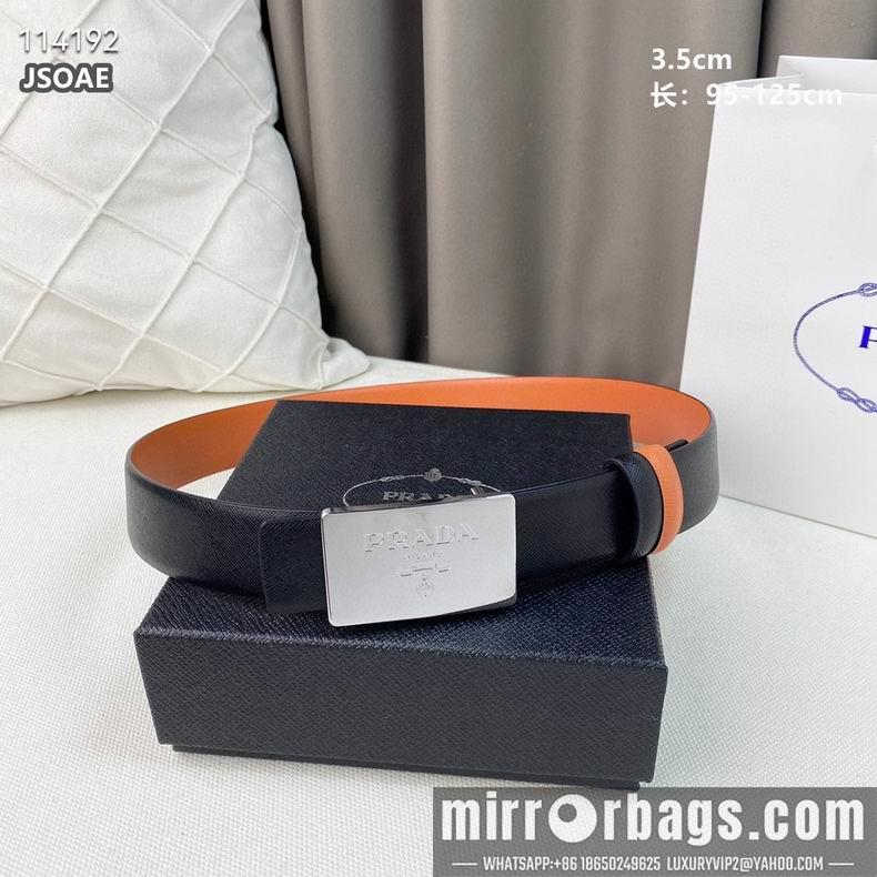 Replica Prada belt 35mmX95-125CM 8L22