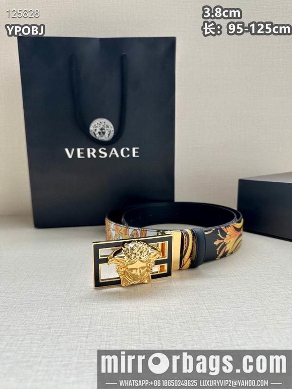 Replica Versace belt 38mmX95-125cm 8L01