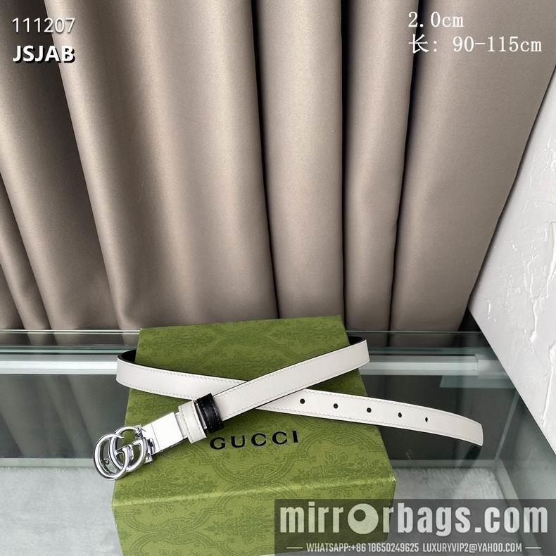 Replica Gucci Belt 20mm 90-115cm 8L01