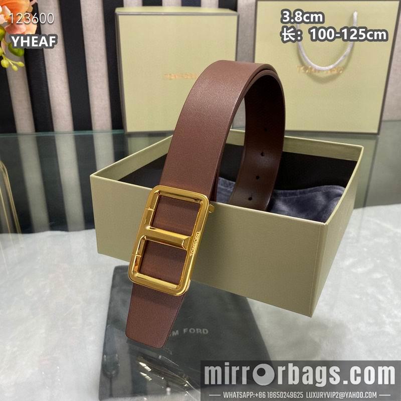Replica TF belt 38mmX100-125cm 8L49