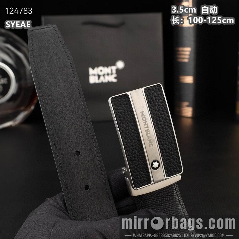 Replica Montlanc belt 35mmX100-125cm 8L31