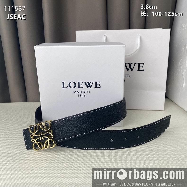 Replica Loewe Belt 38mmX100-125cm 8L501