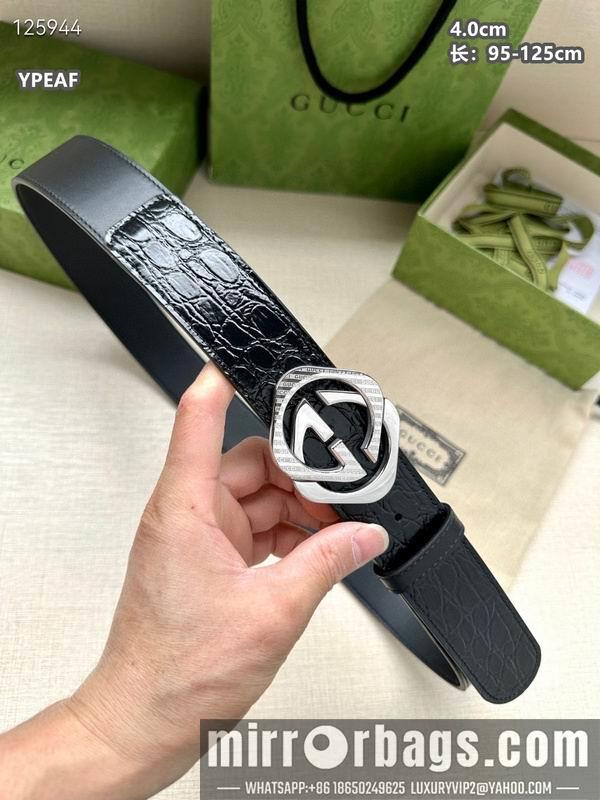 Replica Gucci belt 40mmX95-125cm 8L73