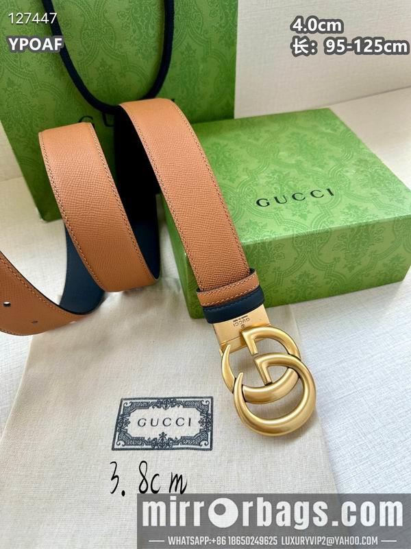 Replica Gucci belt 40mmX95-125cm 8L50
