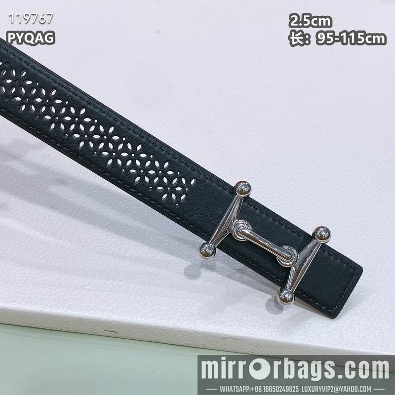 Replica Hermes belt 25mmX95-115cm 8L040801