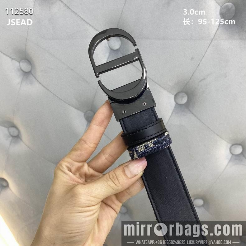 Replica Dior belt 30mmX95-125cm 8L11
