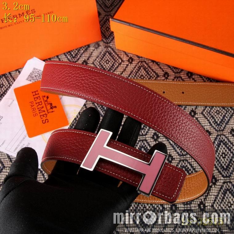 Replica Hermes Belt 32mm 95-110cm 8L13