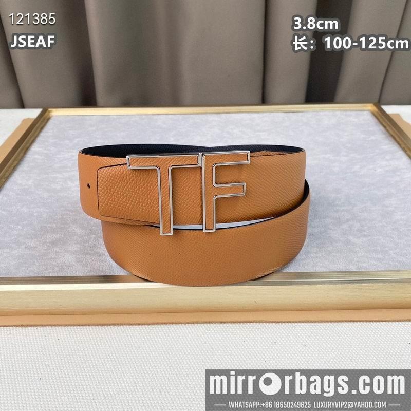 Replica TF belt 38mmX100-125cm 8L59