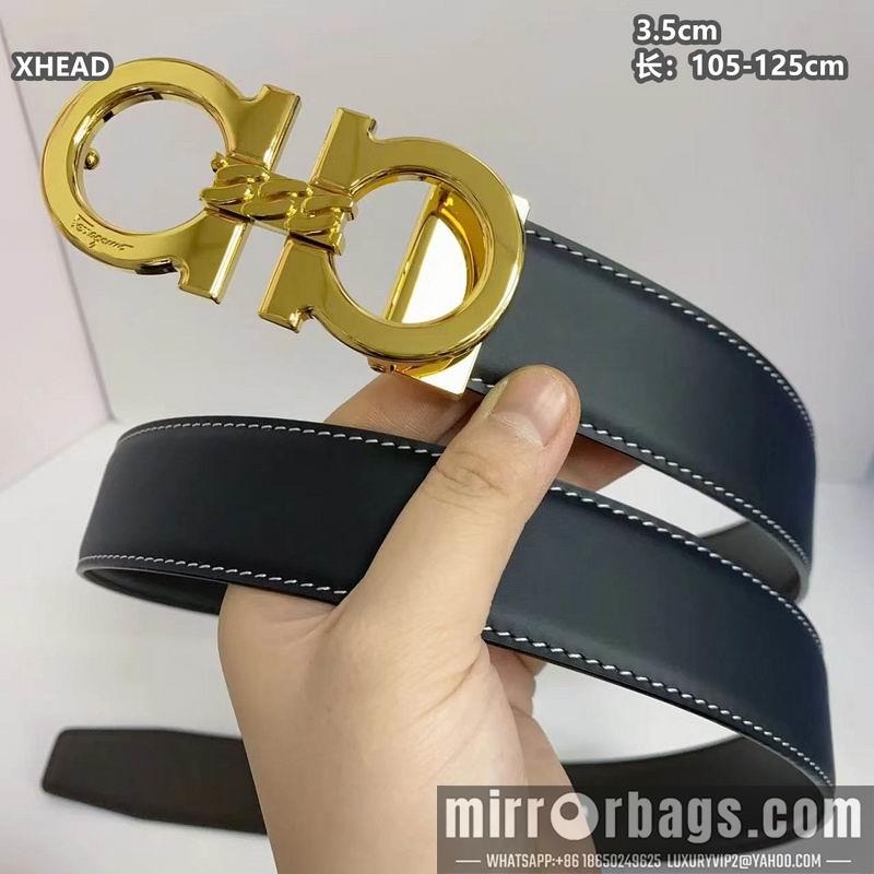 Replica Ferragamo belt 35mmX105-125cm 8L121