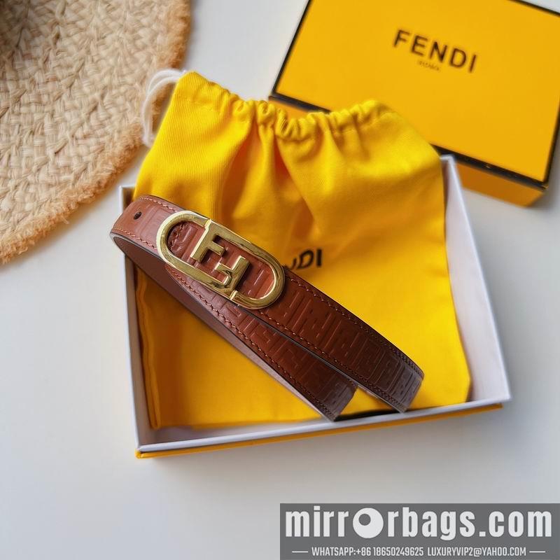 Replica Fendi belt 20mmX95-110cm 7D07