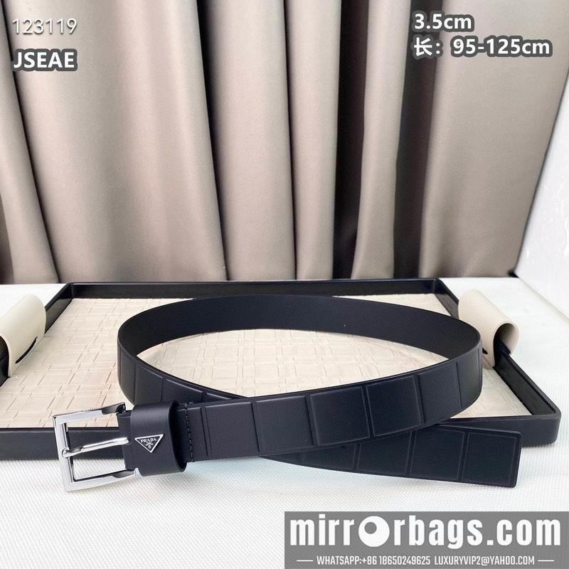 Replica Prada belt 35mmX95-125cm 8L46