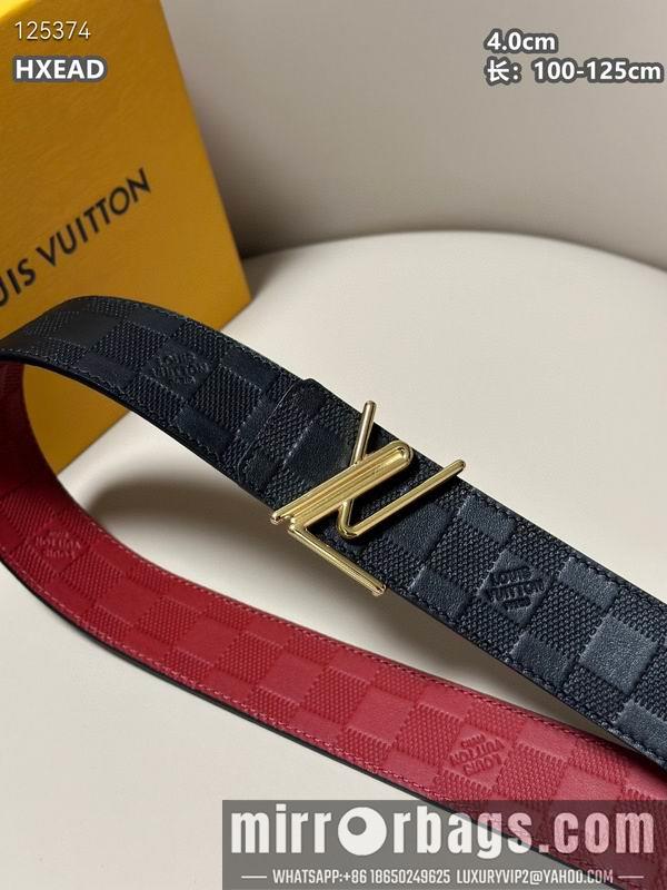 Replica LV belt 40mmX100-125cm 8L59