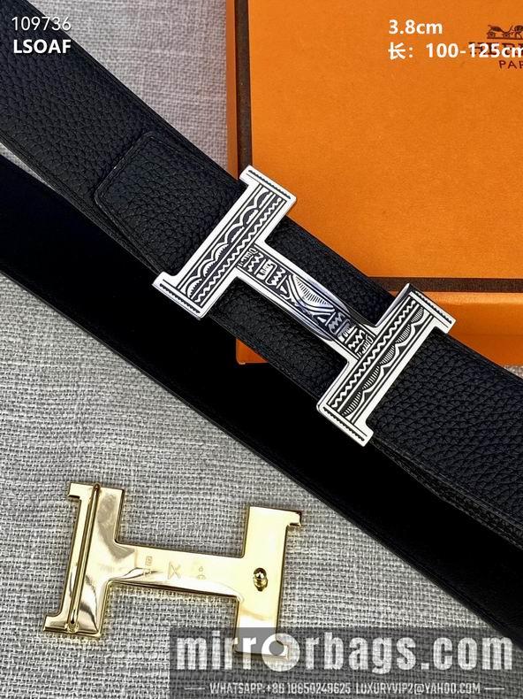 Replica Hermes Belt 38mm 100-125cm 8L112