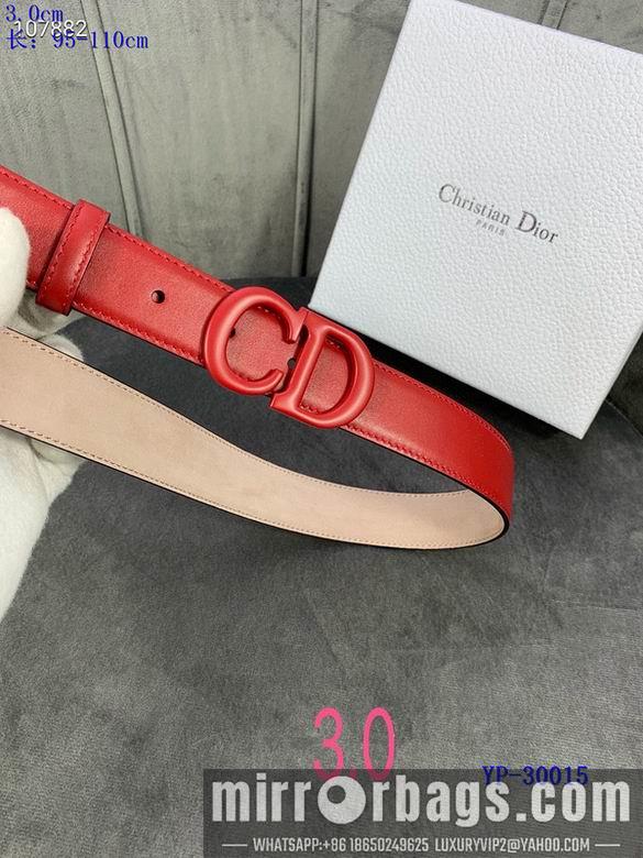 Replica Dior Belt 30mm 95-110cm 8L01