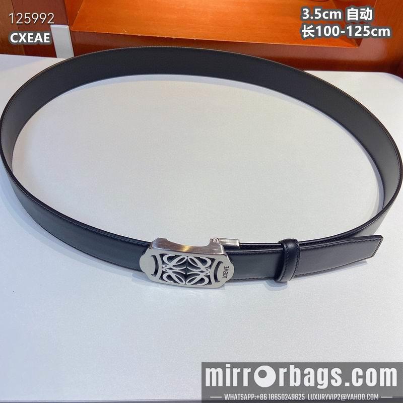 Replica Loewe belt 35mmX100-125cm 8L04